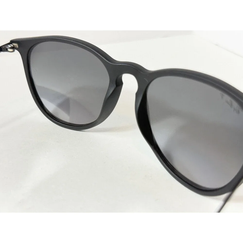 RayBan Erika RB4171 622/T3 Matte Black Polarized Gradient Sunglasses Frames Only